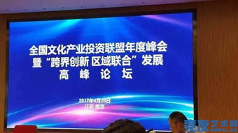 文化投资新引擎 全国文化产业投资联盟年度峰会聚焦南京，共绘行业新蓝图